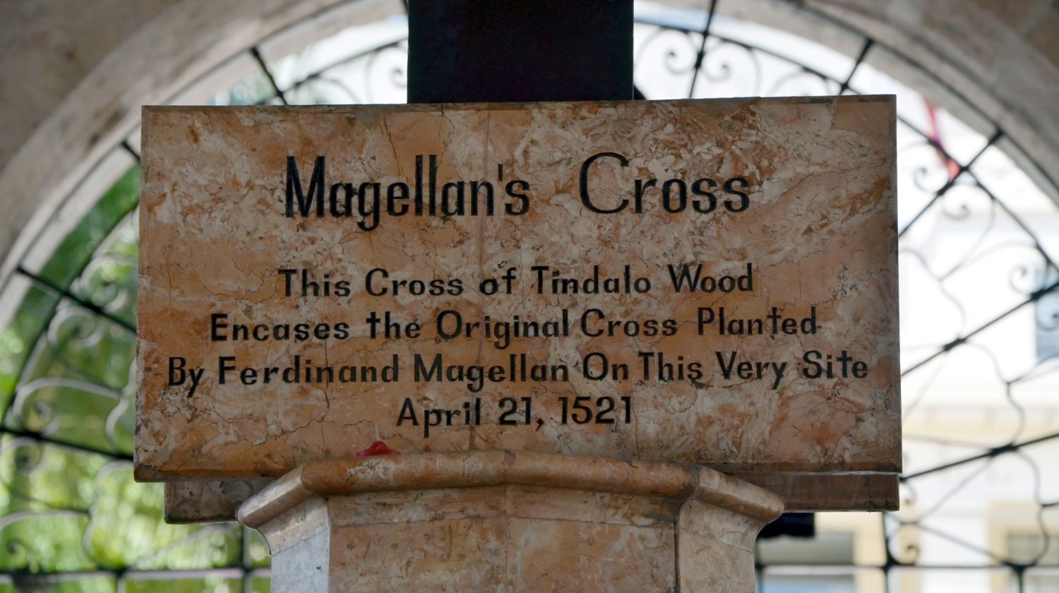 MAGELLAN&#x2019;S CROSS: WHERE HISTORY TOOK ROOT