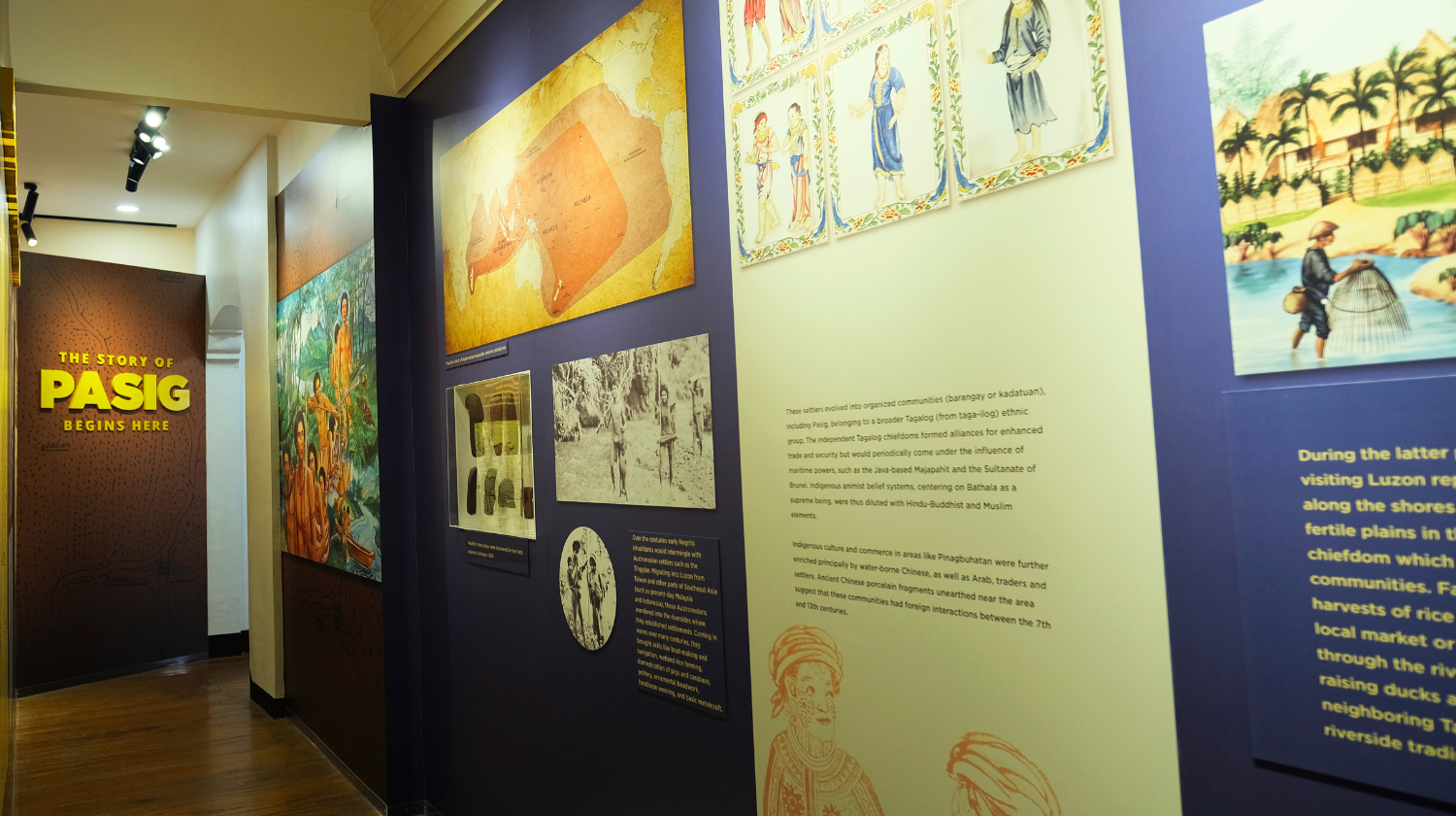 The Heritage of Pasig City (Pasig City Museum)