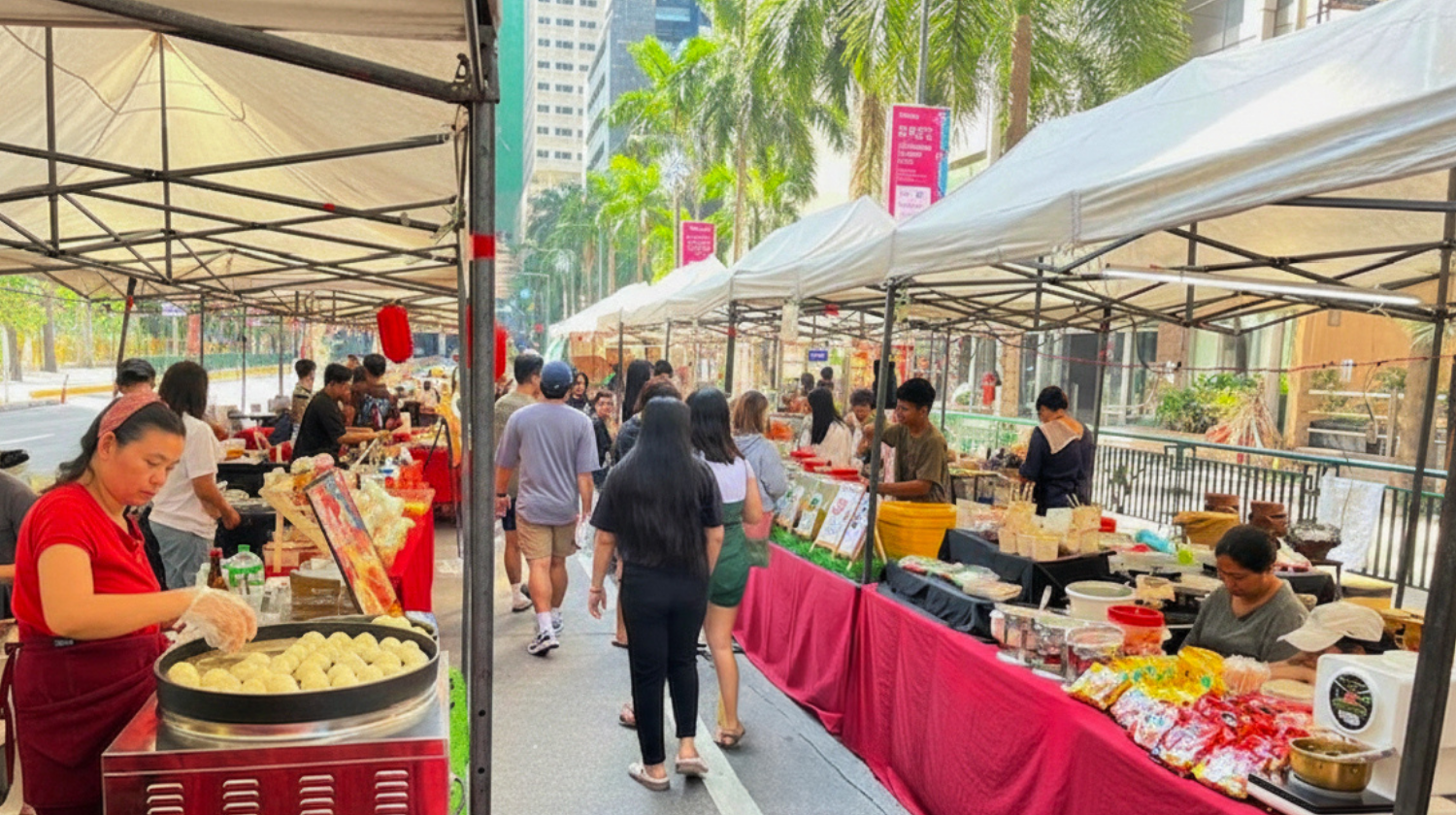 Easy Weekends for Local Fun on Emerald Avenue, Pasig