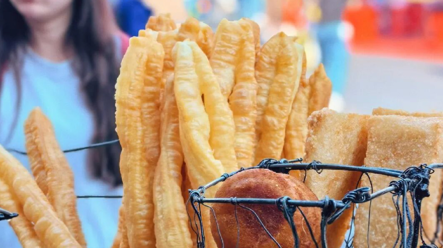 Rice Noodle Fish Paste Soup