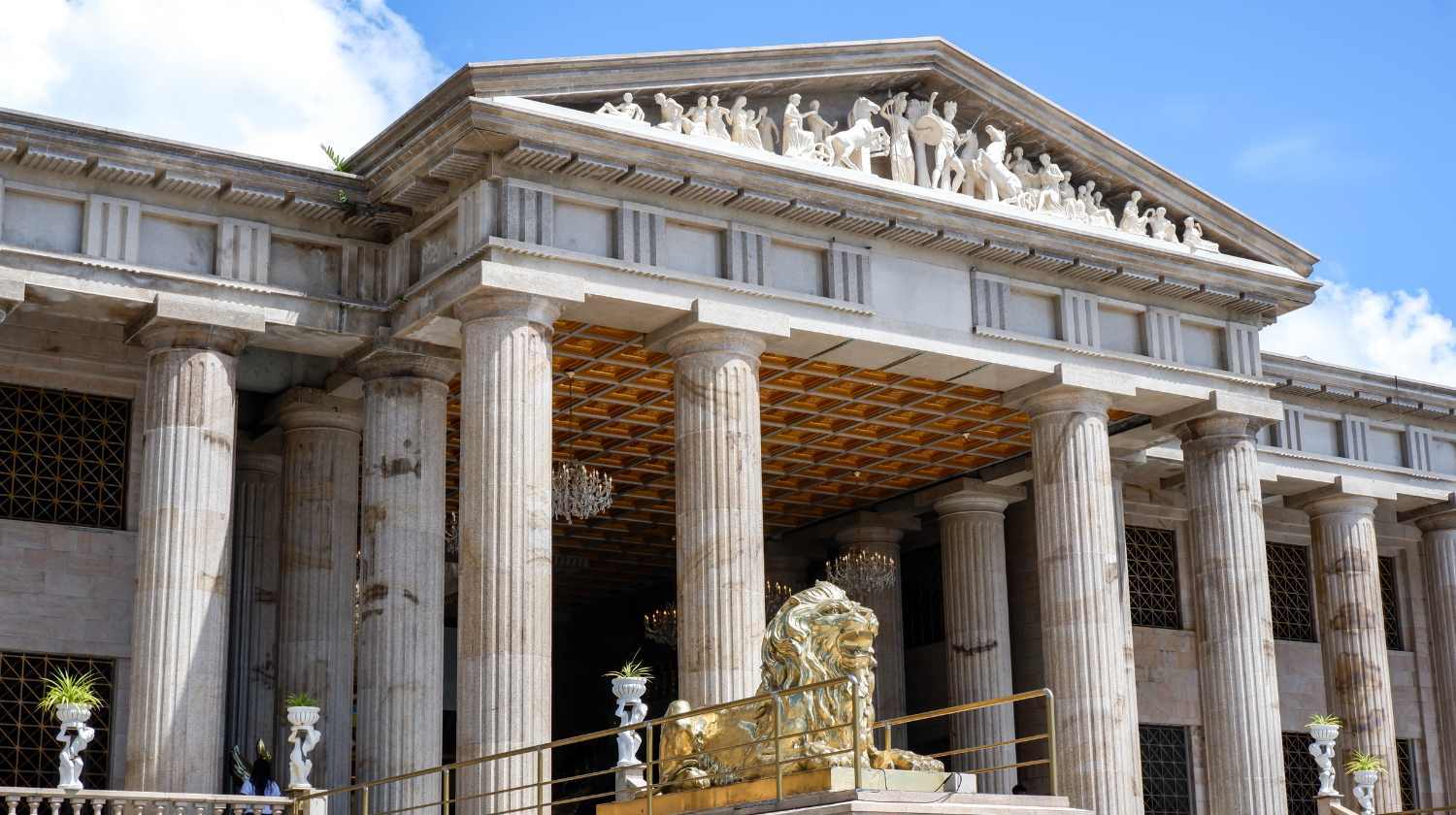 TEMPLE OF LEAH: A GRAND TRIBUTE OF LOVE