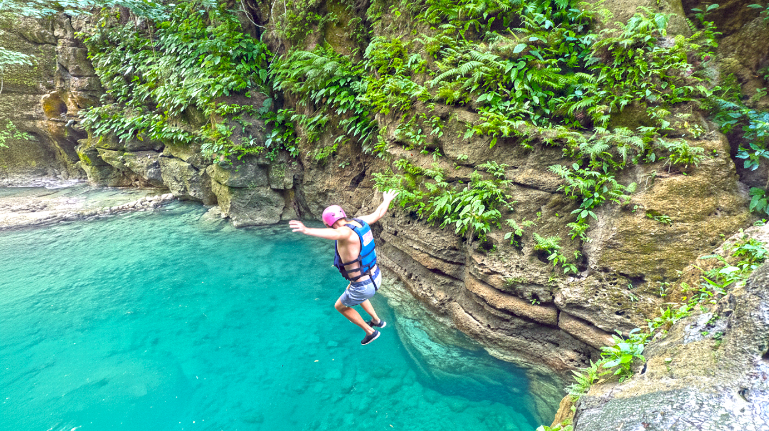 KAWASAN FALLS: CANYONEERING PARADISE