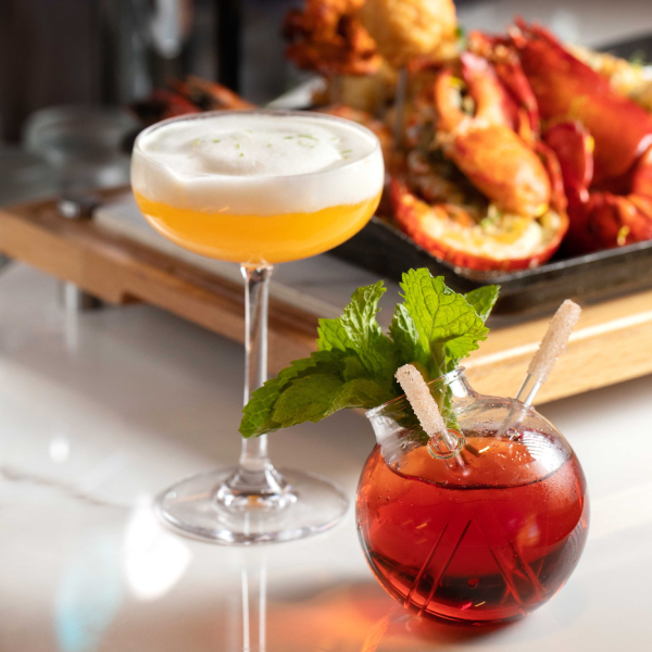 BEVERAGES &amp; SNACKS 