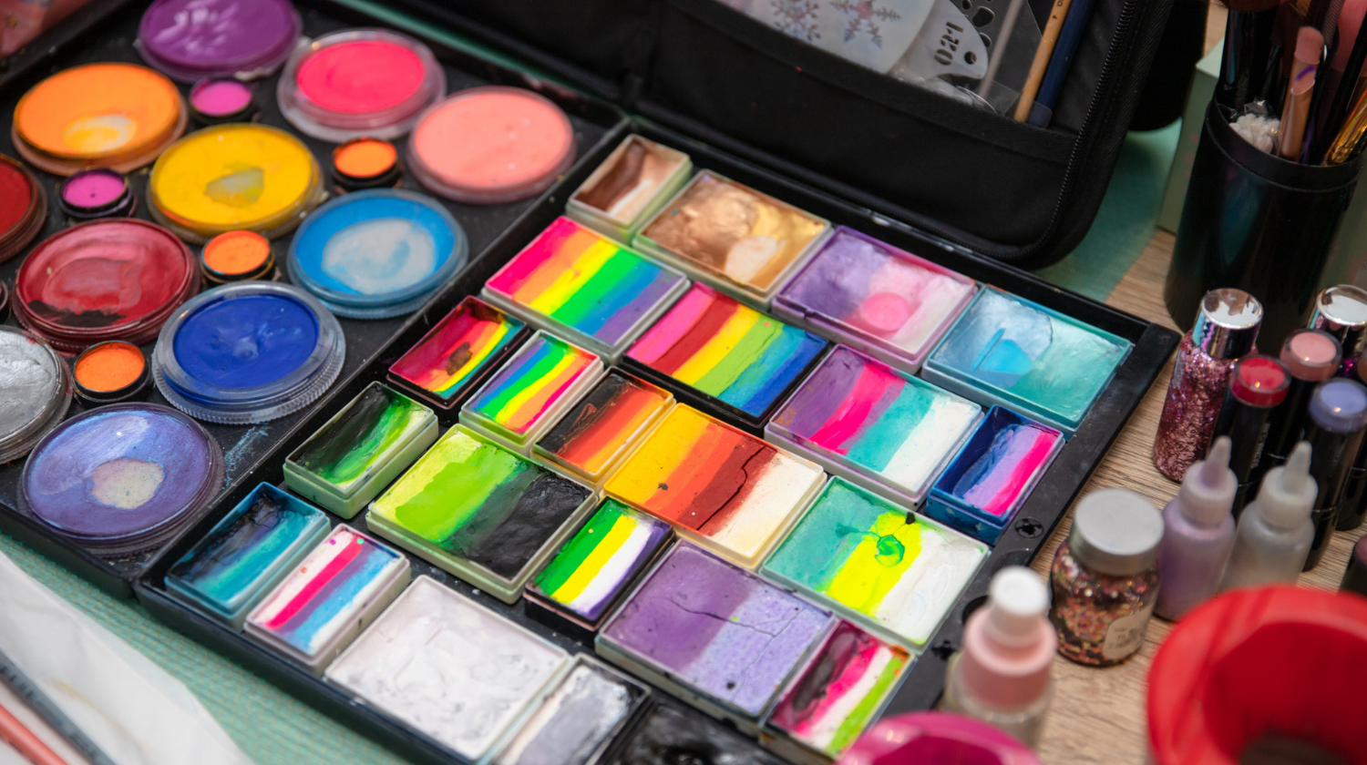 2-hour Face Painting Workshop 