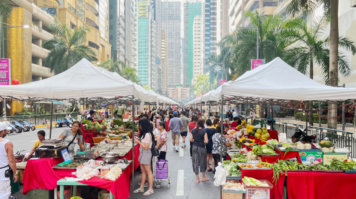 Easy Weekends for Local Fun on Emerald Avenue, Pasig