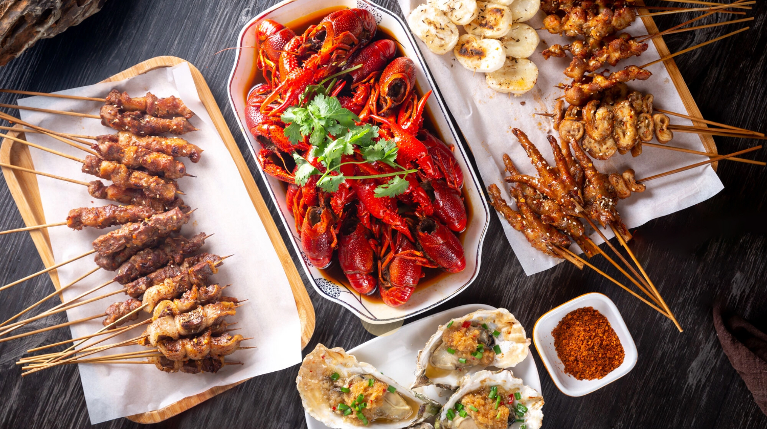 Sunshine Night Market