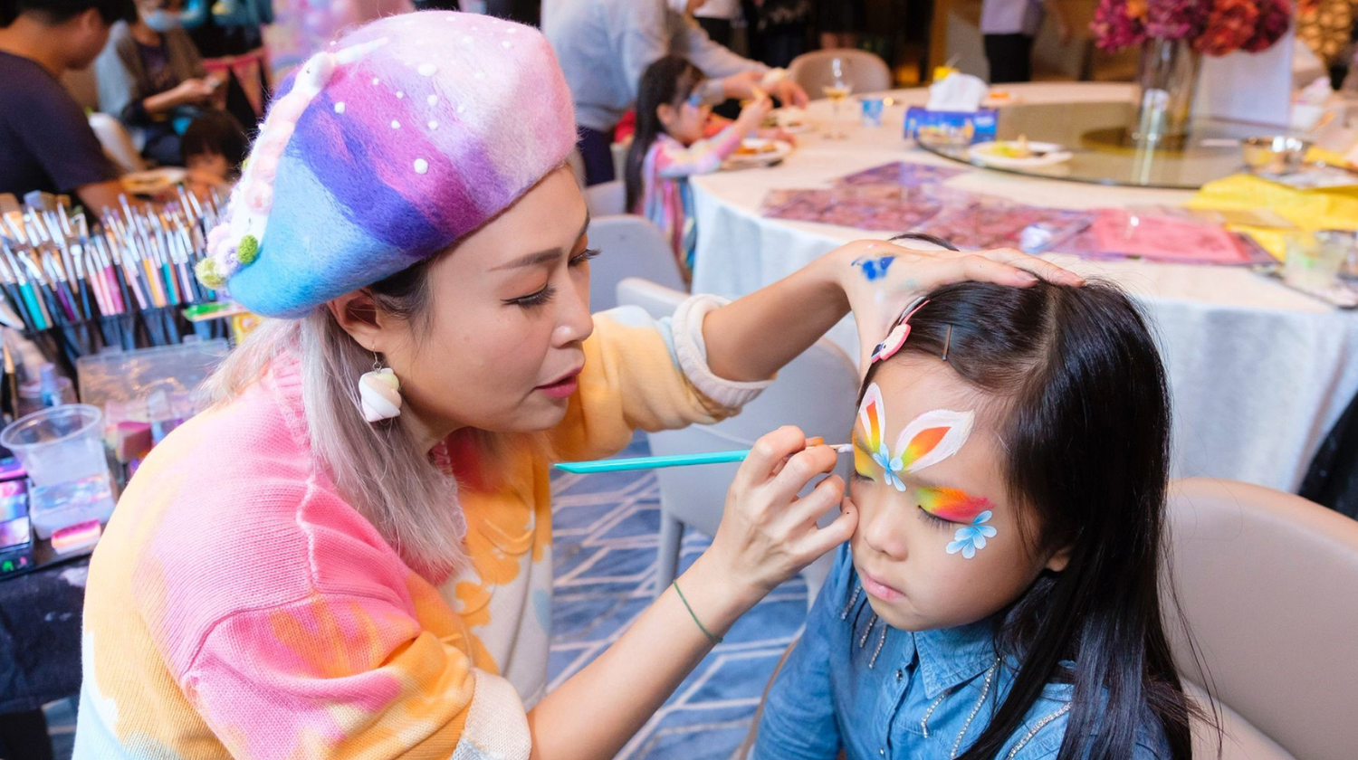 2-hour Face Painting Workshop 