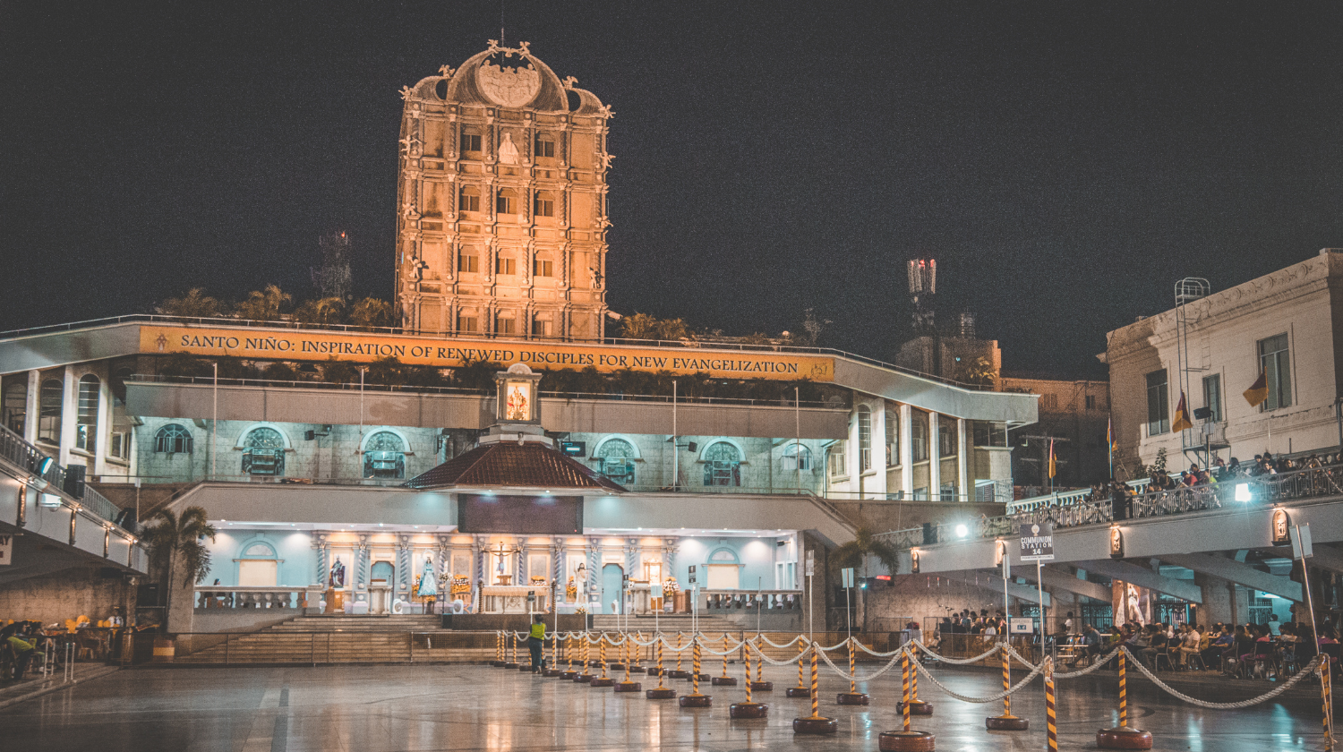 BASILICA MINORE DEL SANTO NI&#xD1;O: CENTER OF DEVOTION
